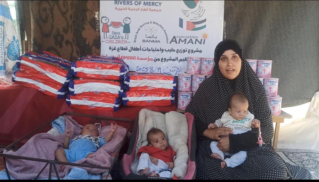 people in nursing office being treated. Rivers of Mercy Clinic